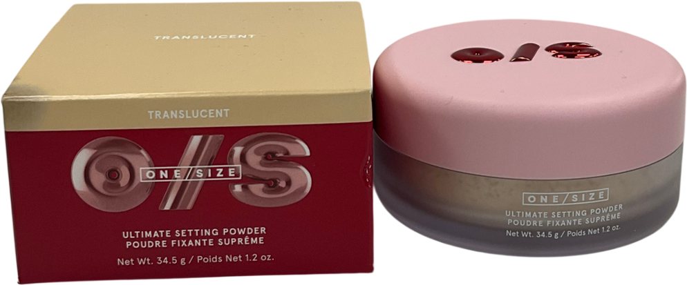 ONE/SIZE Ultimate Blurring Setting Powder Translucent 35g
