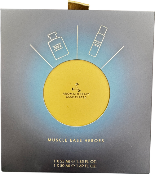 Aromatherapy Associates Ease & Recover Muscle Ease Heroes (worth £72) 2-PIECE