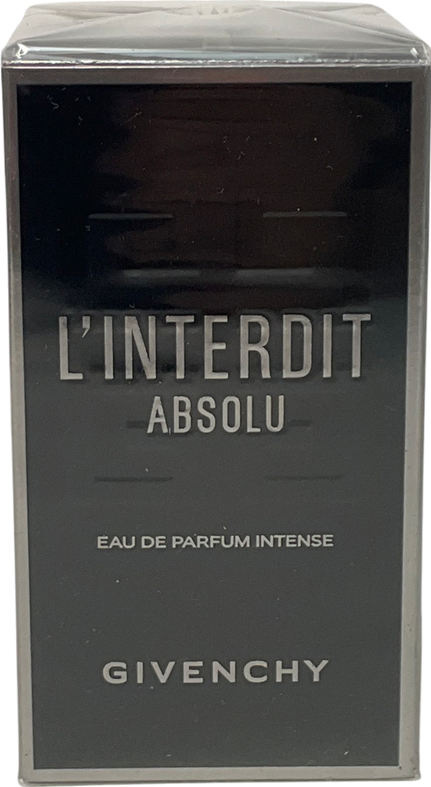 GIvenchy L'interdit Absolu Eau De Parfum Intense 80ml