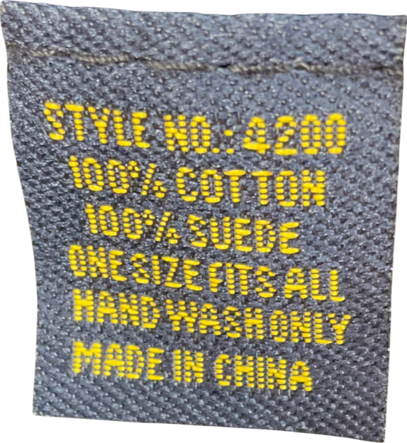 Black Vogue 100 Printed Cap One Size