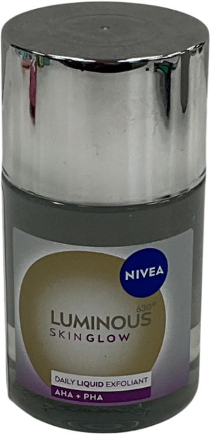 nivea Luminous 630 Even Glow Liquid Exfoliant 100ml