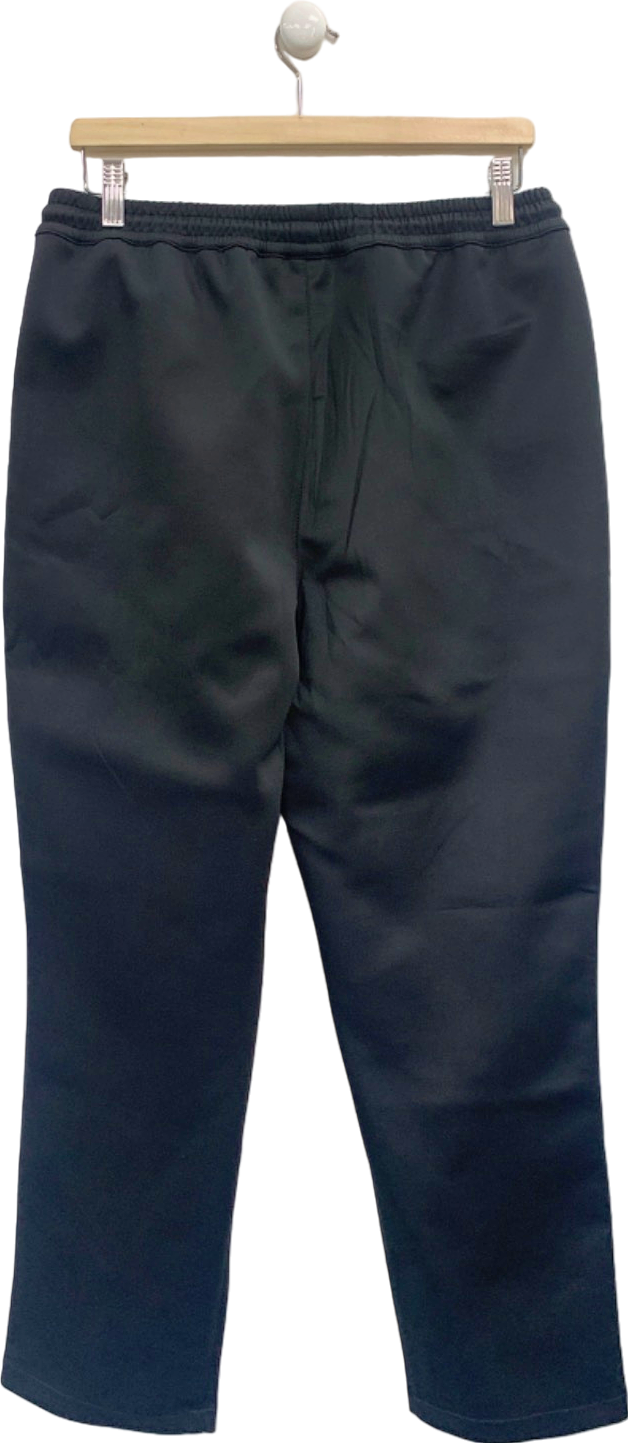 Creo Studios Black Two-toned Joggers UK L