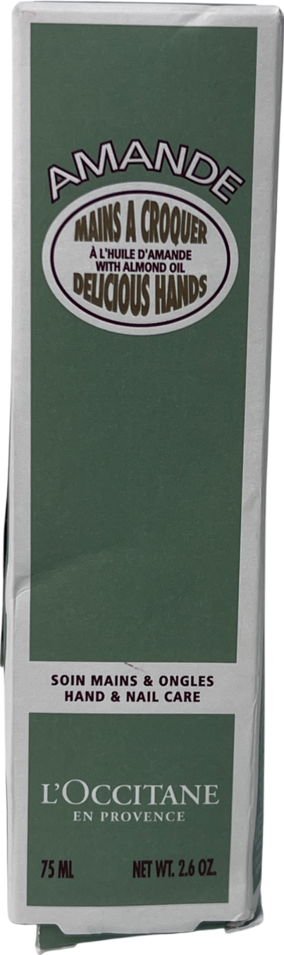 Loccitane Almond Delicious Hands Cream 75ml