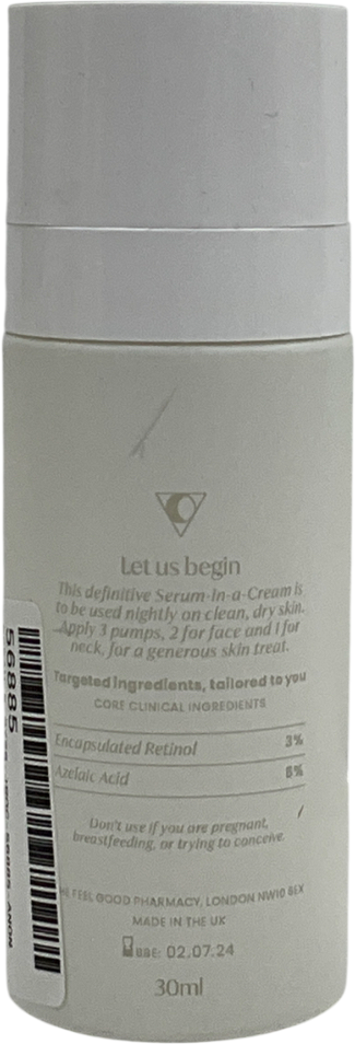 The feel good pharmacy Serum In A Cream 30ml