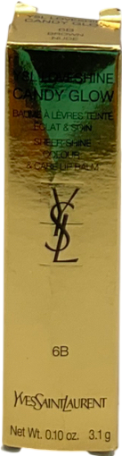 YSL Loveshine Candy Glow Tinted Butter Balm 6b Brown Nude 3.1g