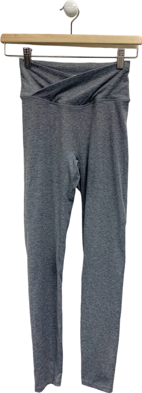 Saski Grey Leggings UK S