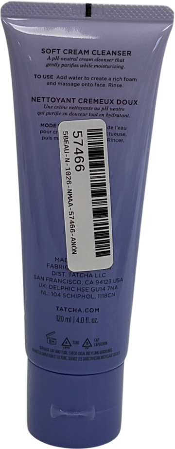 TATCHA The Rice Wash Soft Cream Cleanser 120ml