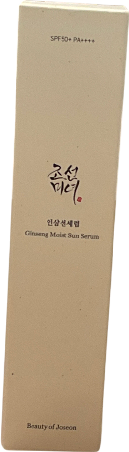 beauty of joseon Ginseng Moist Sun Serum 50ml