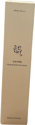 beauty of joseon Ginseng Moist Sun Serum 50ml