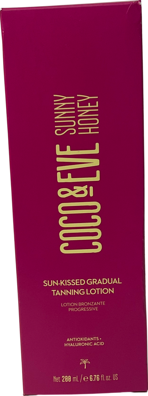 Coco & Eve Sun-kissed Gradual Tanning Lotion 200ml