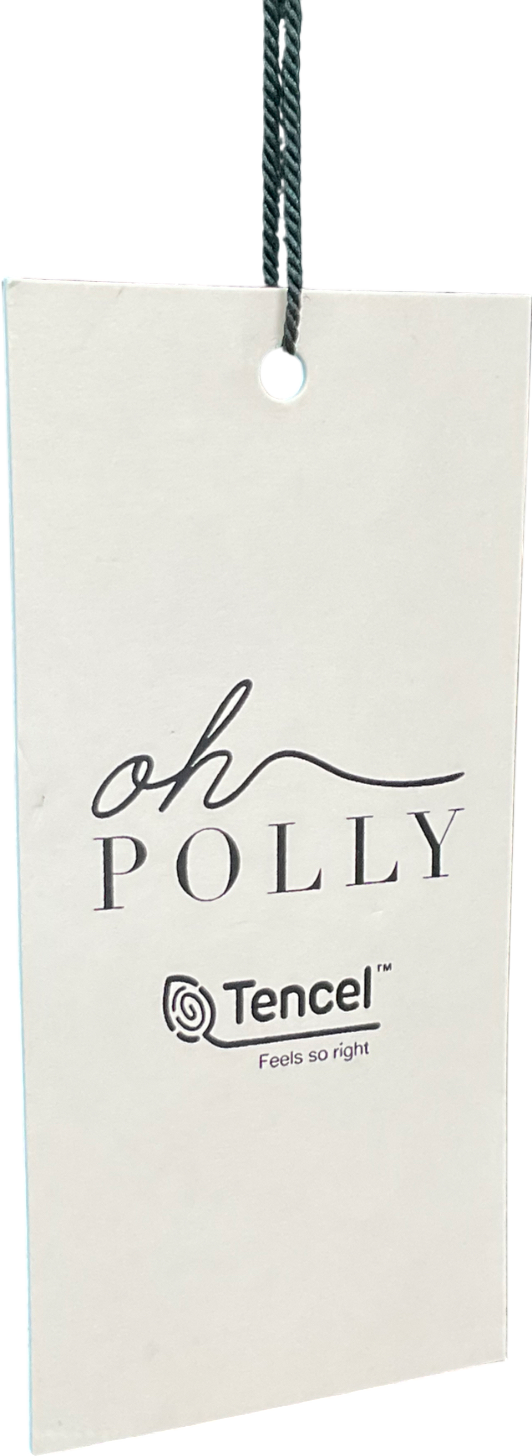 Oh Polly Black Mini Skirt UK M