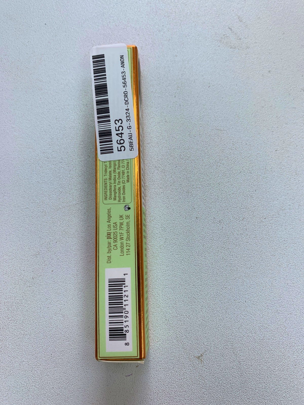 Pixi LipGlow Ruby 1.5g