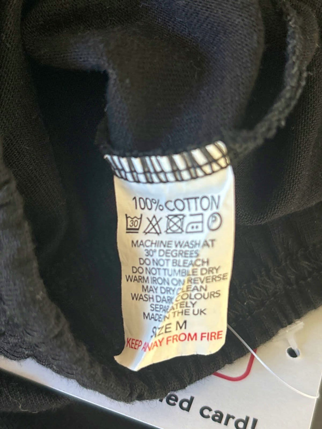 Sisters + Seekers Black Good Morning Sport Shorts M