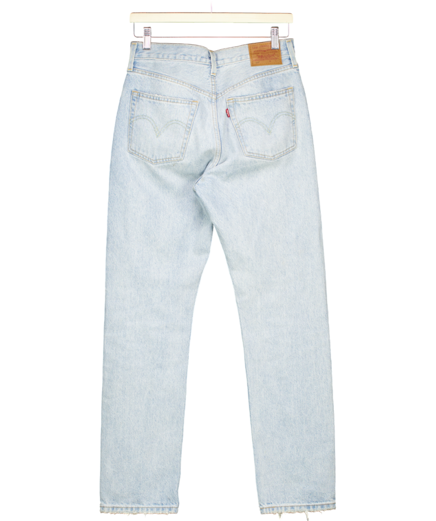 LEVI’S Blue 501 Straight Leg Jean  W26