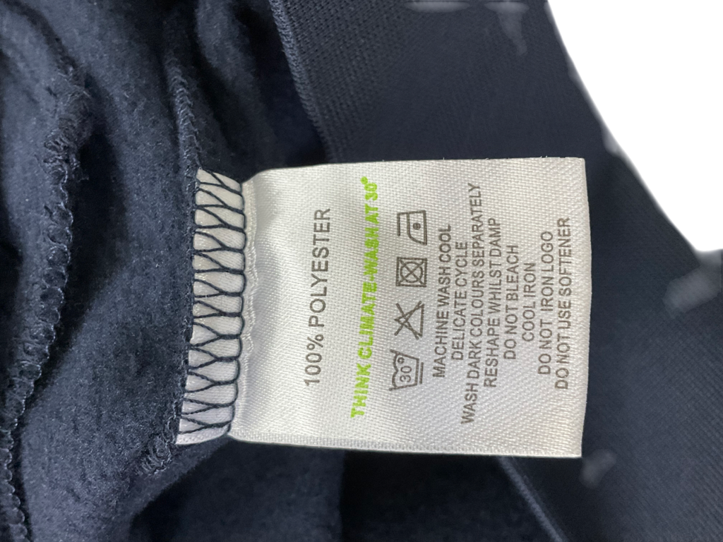 Wimbledon Blue Performance Zip Through Jacket UK M