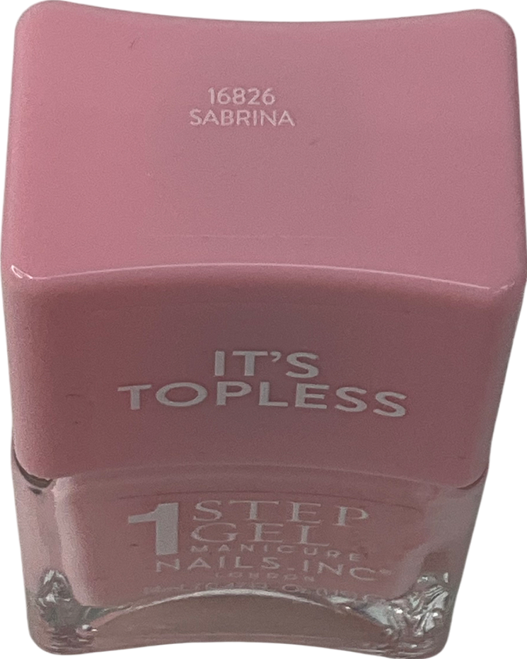 Nails Inc Its Topless Gel Nail Polish Sabrina 14ml