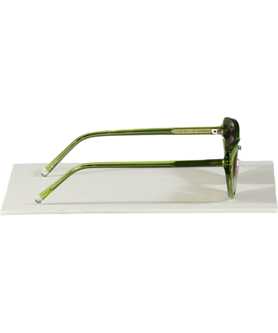 paradigm Green Bianca Sunglasses
