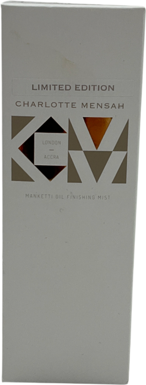 charlotte mensah Manketti Oil Finishing Mist 100ml