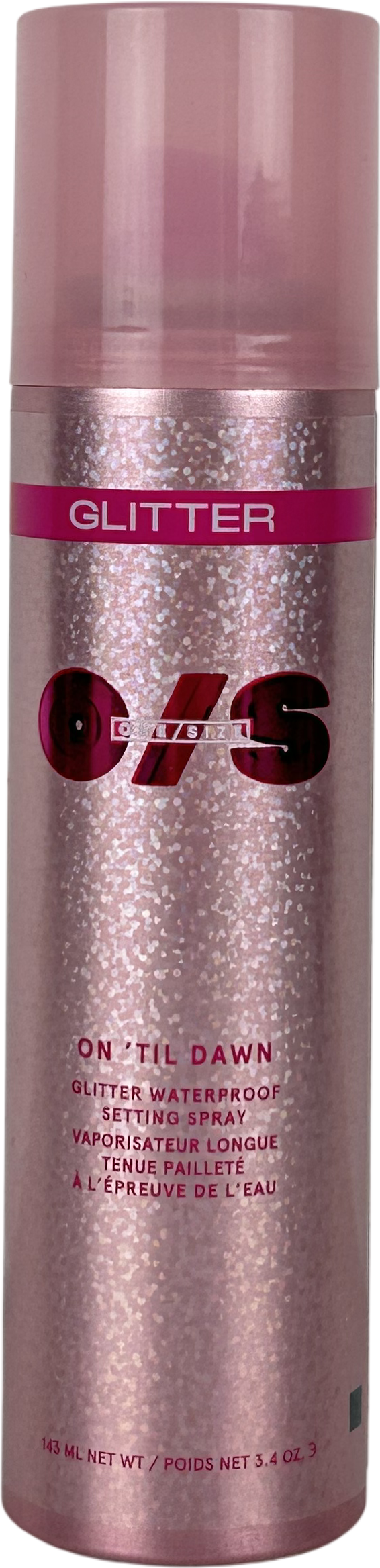 one Size Beauty On 'til Dawn Mattifying Waterproof Setting Spray 143ml