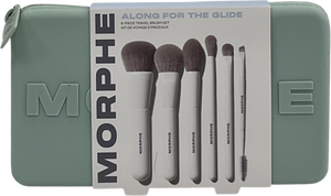 Morphe Along For The Glide 6-piece Travel Brush Set One size