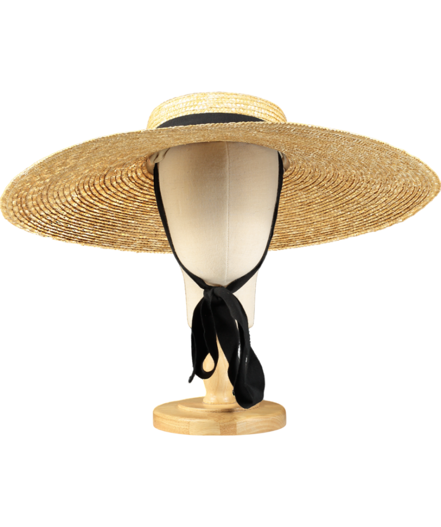 ASOS Beige Oversized Straw Hat One Size