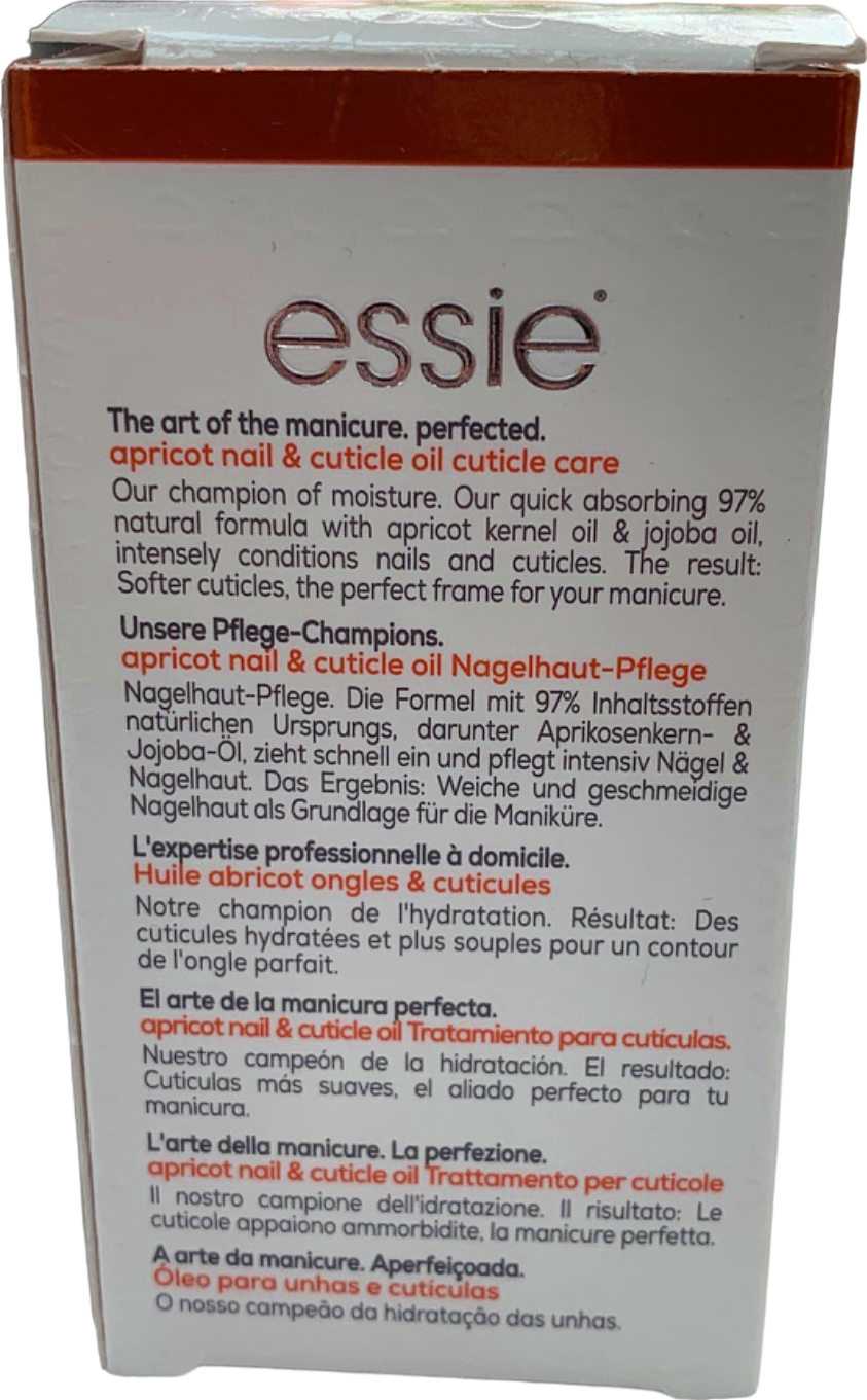 Essie Transparent Apricot Nail & Cuticle Oil 13.5 ml