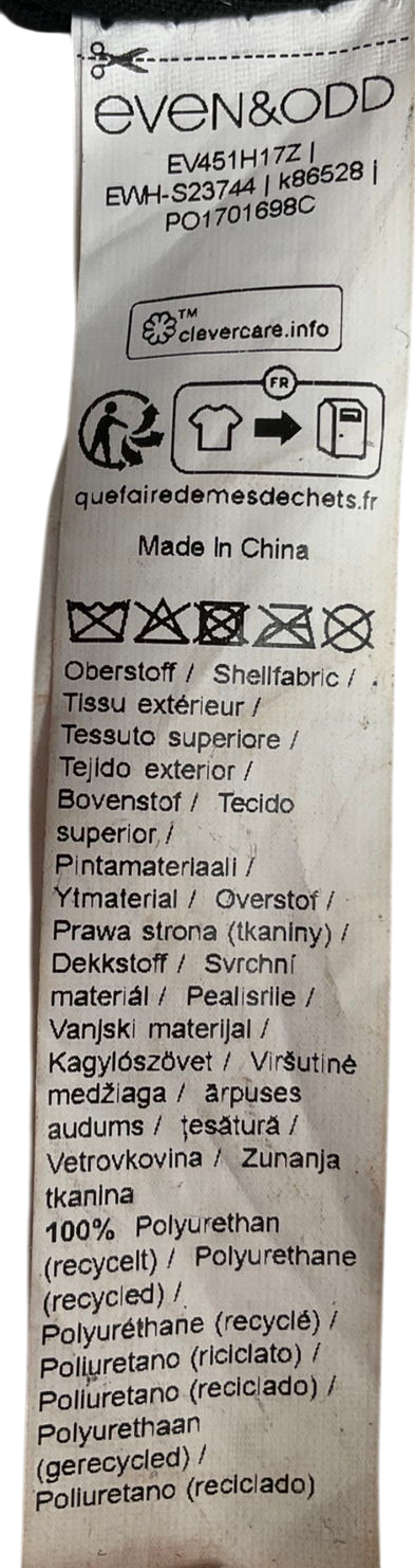 even&odd Black Shoulder Bag