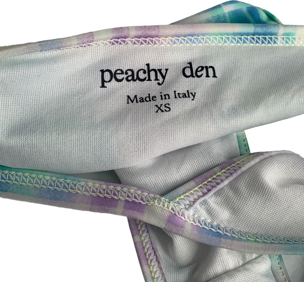 peachy den Multicoloured Bikini  UK XS