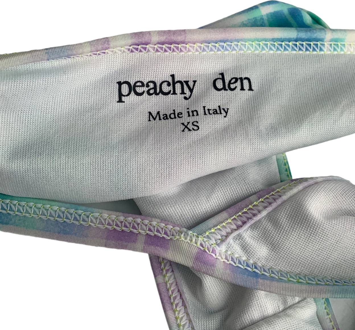 peachy den Multicoloured Bikini  UK XS