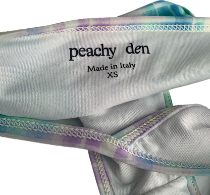 peachy den Multicoloured Bikini Bottoms UK XS