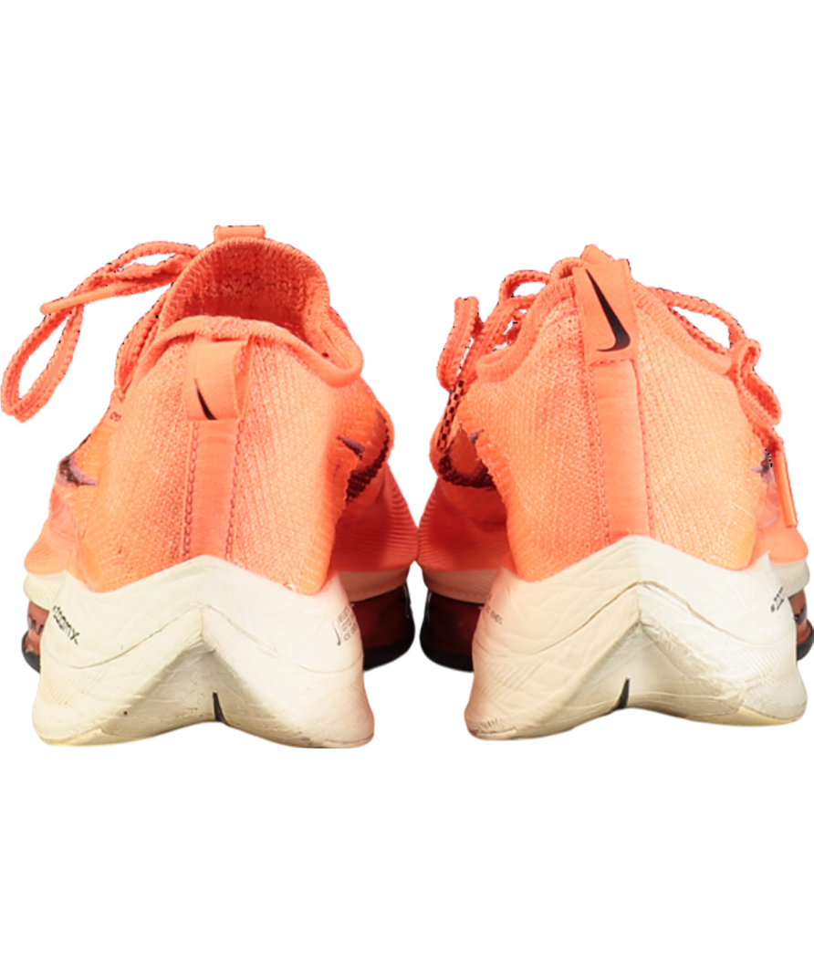 Nike Orange Black Air Zoom Alphafly Trainers UK 6 EU 39 👠