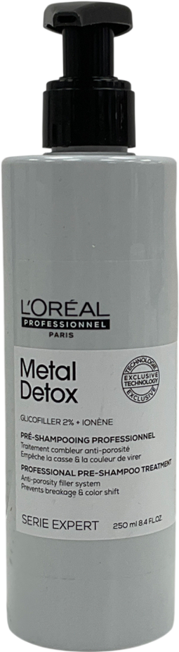loreal Professionnel Metal Detox Pre-shampoo Treatment Universal 250ml