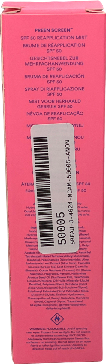 ultra violette Preen Screen Mist 75ml