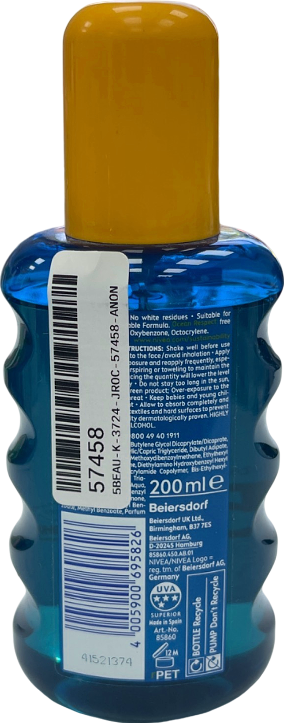 Nivea Sun Protect & Dry Touch SPF 50 200ml