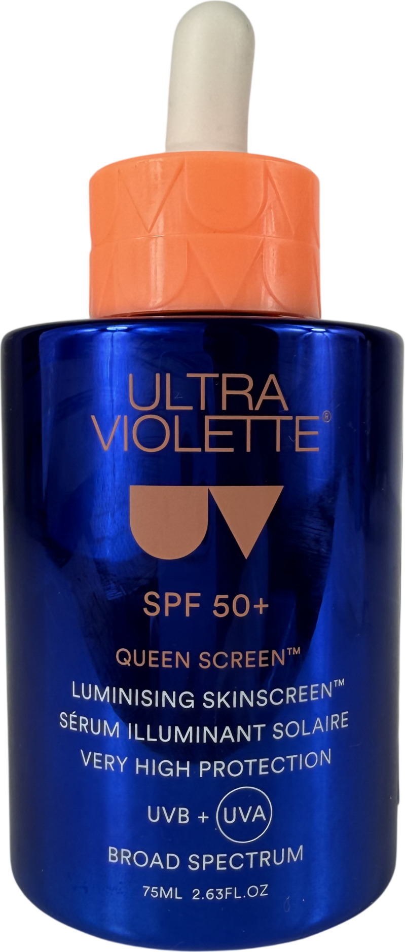 Ultra Violette Queen Screen Spf 50+ - Luminising Serum 75ml