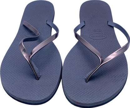 Havaianas Grey Flip Flops EU 41/42