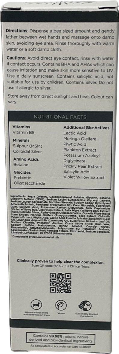 Oskia Violet Water Clearing Cleanser 100ml