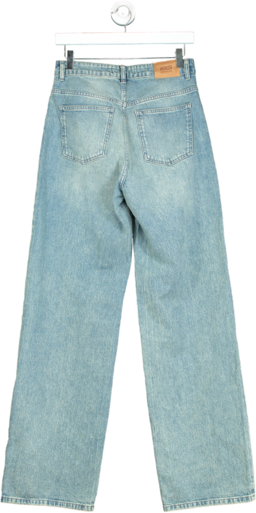Gestuz Blue Printed Denim Jeans W26