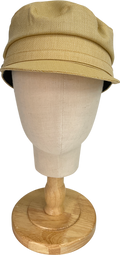 Toukitsou Beige Greek Fisherman Hat One Size