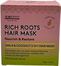 Delhicious Rich Roots 3-in-1 Nourishing Hair Mask 175g
