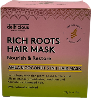 Delhicious Rich Roots 3-in-1 Nourishing Hair Mask 175g
