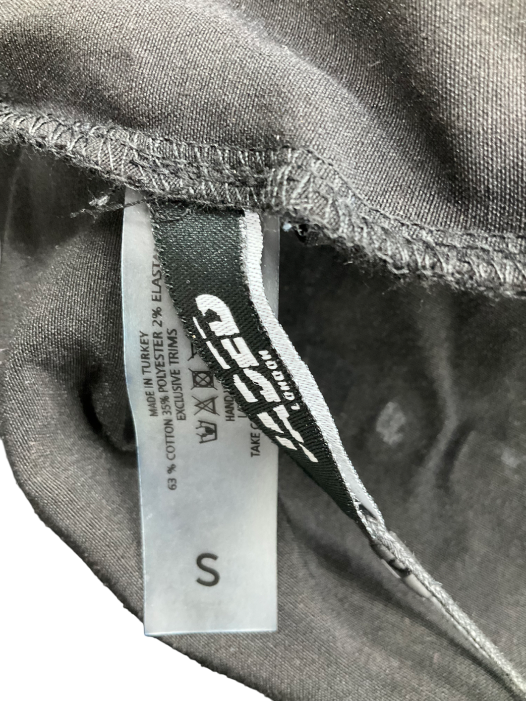 Jaded London Black Onyx Studded Pleated Skirt UK S