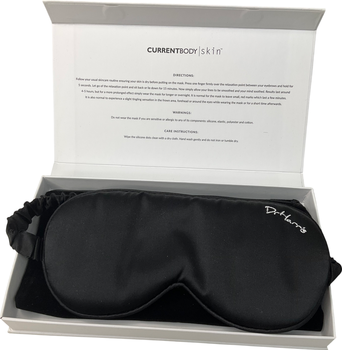 Current Body Anti-wrinkle Sleep Mask One size