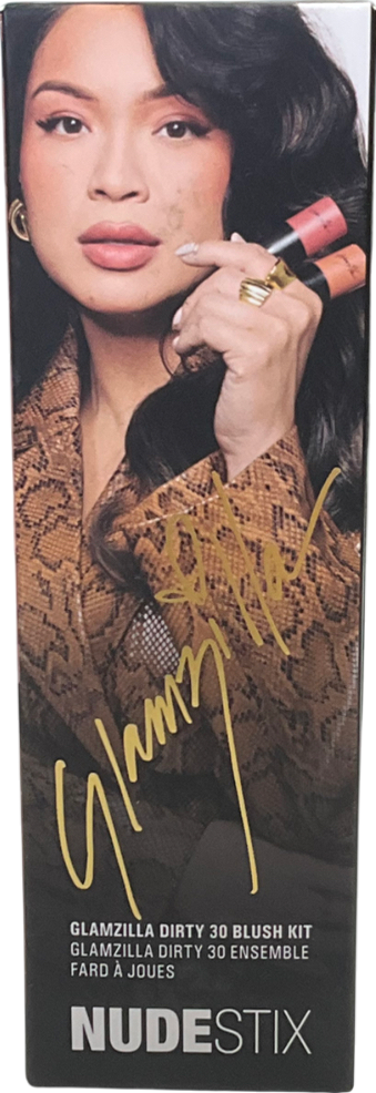 Nudestix The Glamzilla Dirty 30 Blush Kit One size