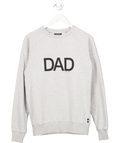 Ron Dorff Grey Organic Cotton Dad Sweatshirt UK XS