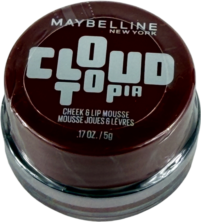 Maybelline New York Cloudtopia Blush Cheek & Lip Mousse Up To 14h Cheek Colour Toasted Sky 5g