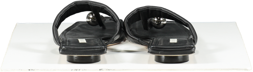 Neil J.Rodgers Black Samira Sandal UK 8 EU 41 👠