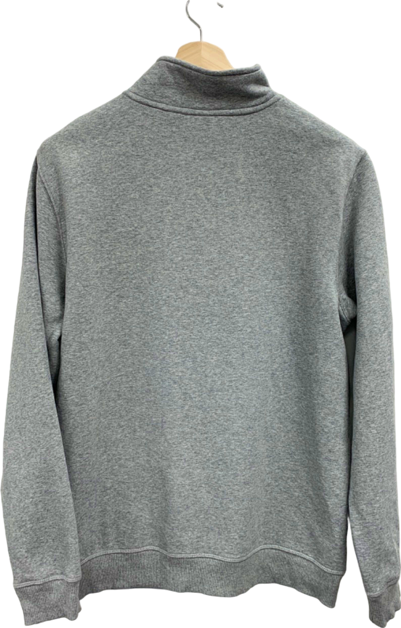 Dickies Grey Quarter Zip Fleece UK XL