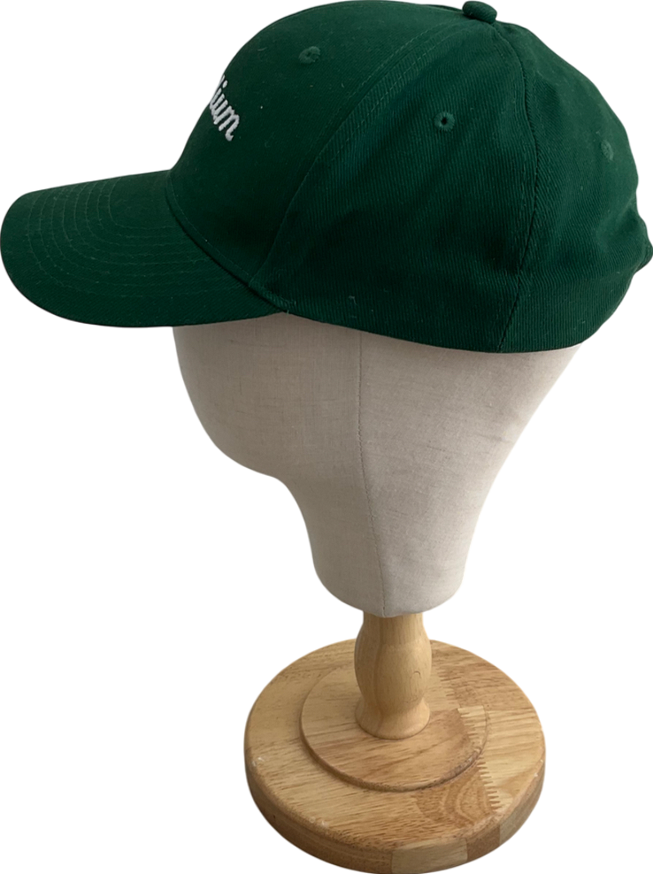 IZIPIZI Green Embroidered Baseball Cap One Size