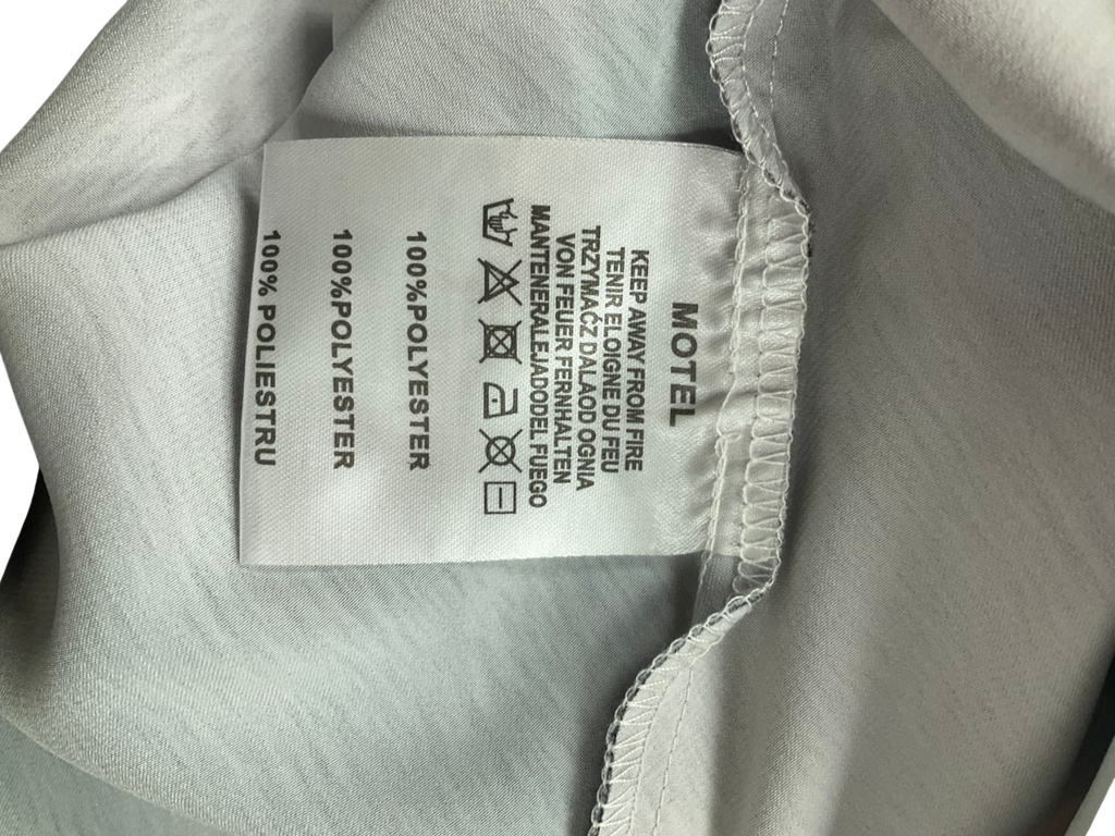 Motelrocks Purple Juvina Midi Dress In Satin Watercolour Plum UK M